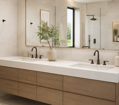 Rendering Badezimmer