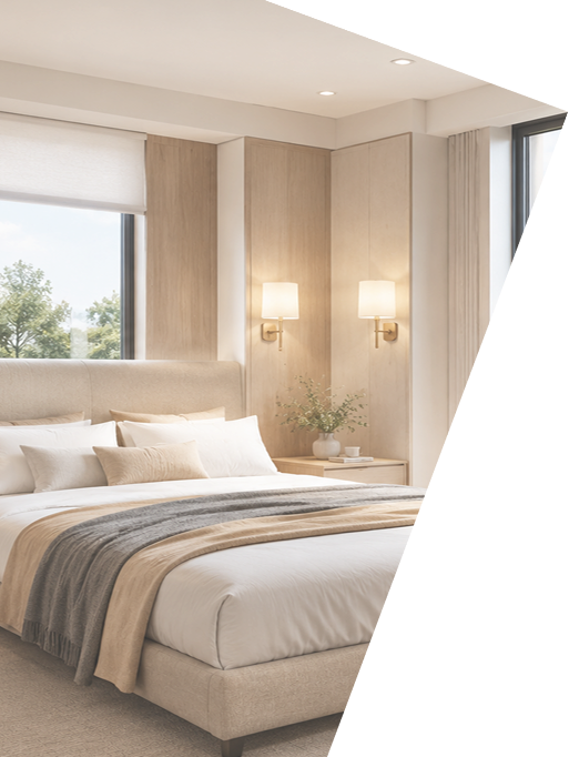 Rendering Schlafzimmer