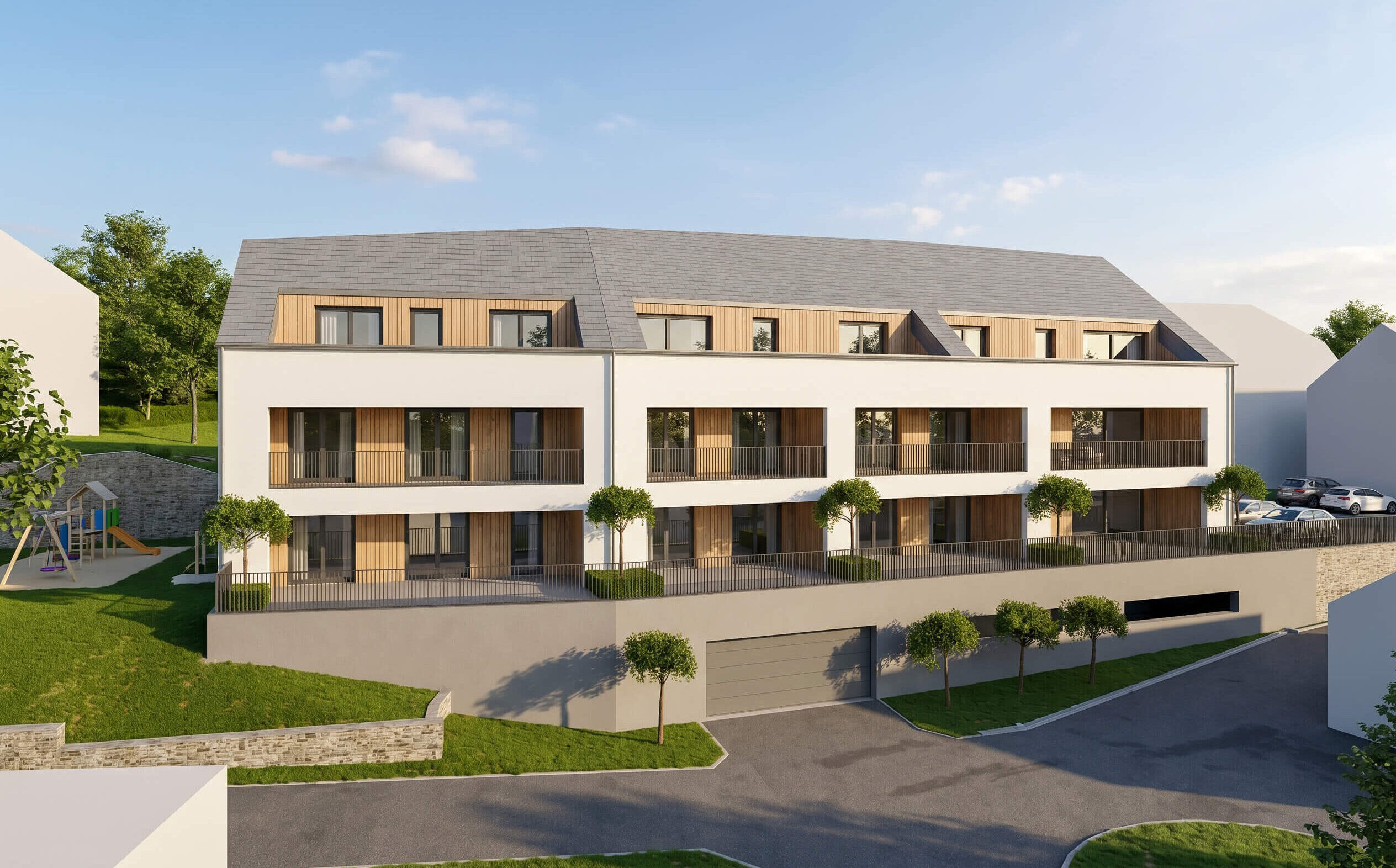 Haus in Neumarkt - Rendering