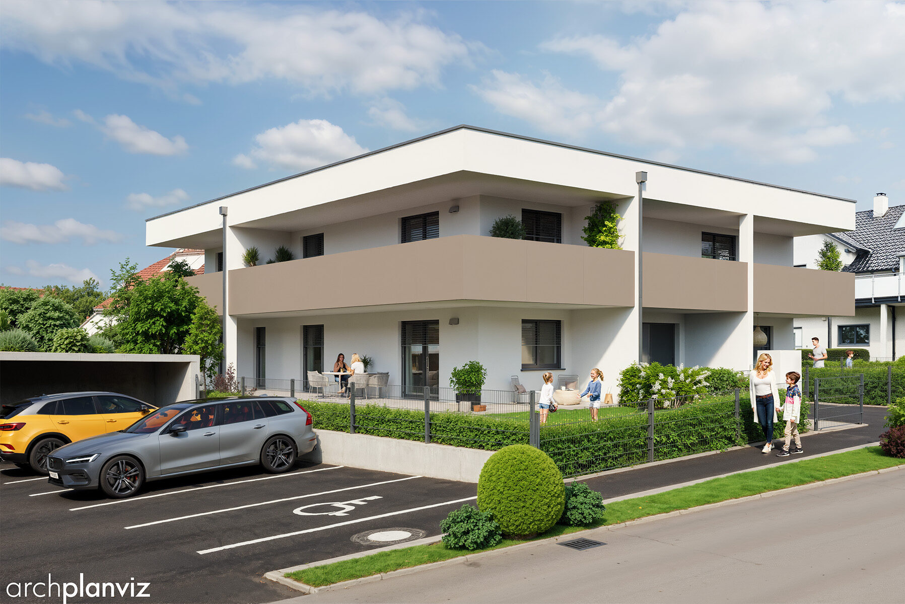 Haus in Wartberg, Rendering